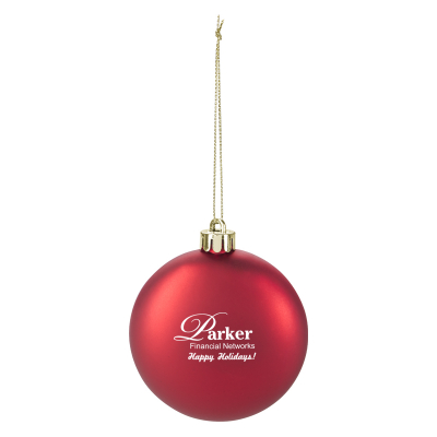 Round Disk Ornament