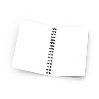 Powerstick Acorn Side Bound Notebook