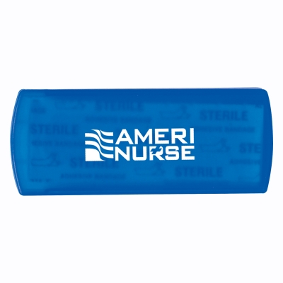 Bandages In Plastic Case