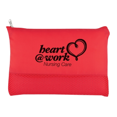Mesh Vanity Bag