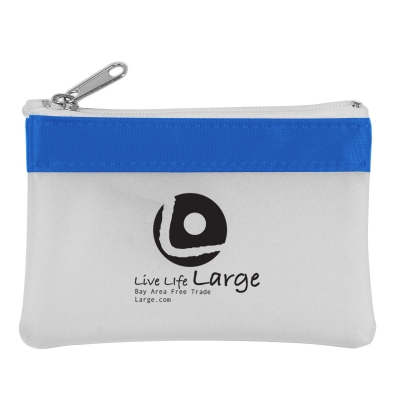 Zippered Coin Pouch