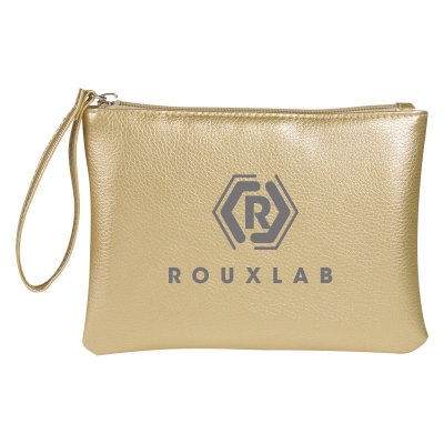 Metallic Divine Cosmetic Bag