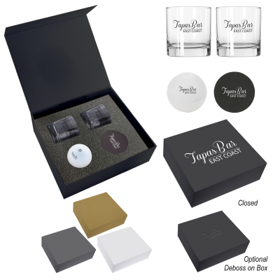 Ice-Sphere Whiskey Gift Set