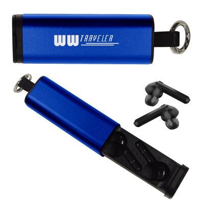 Tech Support True Wireless Earbuds & Phone Stand