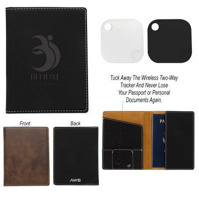 AWS Guardian RFID Passport Wallet Seek Set
