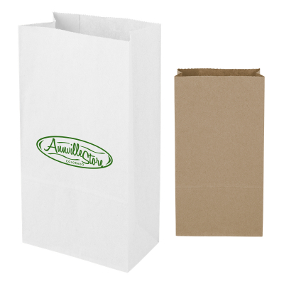 6# SOS Kraft Paper Bag – 6" x 11.06"