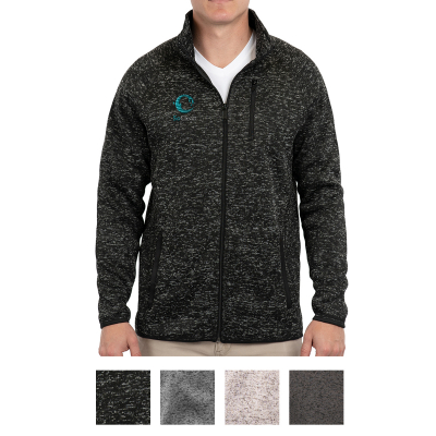 Burnside© Men's Sweater Knit Jacket