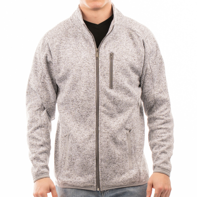 Burnside© Men's Sweater Knit Jacket