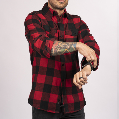 Burnside© The Legendary "Two Pocket" Men's Plaid Flannel