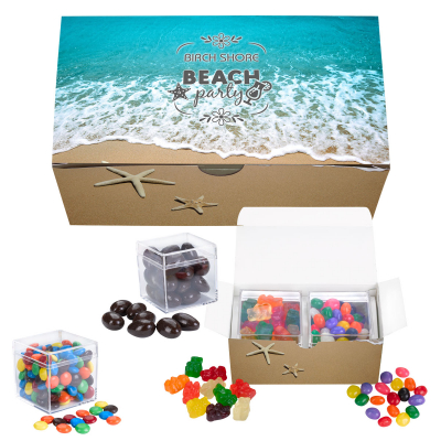 Cube Shaped Candy Set