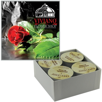Custom Single Serve Hot Chocolate - 4 Pack
