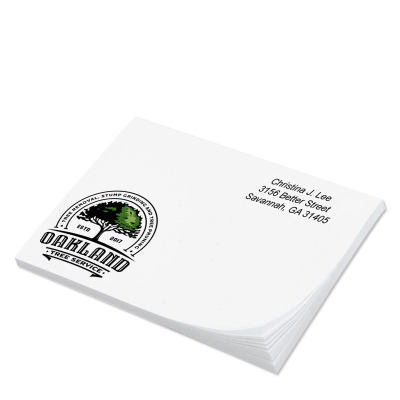 Post-it® 4" x 3" Full Color Recycled Notes – 25 Sheets