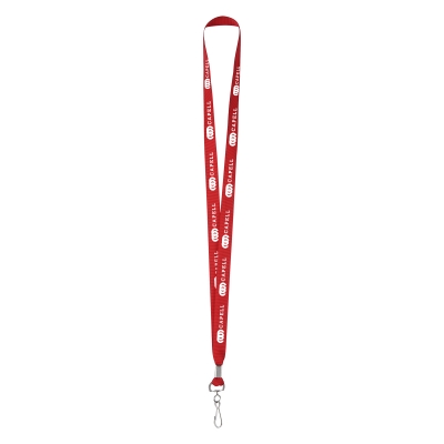 Polyester Lanyard With J-Hook