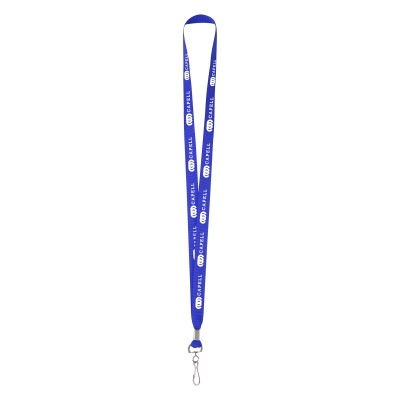 Polyester Lanyard With J-Hook