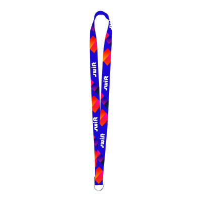 Sewn Polyester Value Lanyard