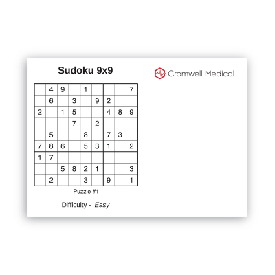 Post-it® Custom Printed Coloring Pad - 25 Sheets