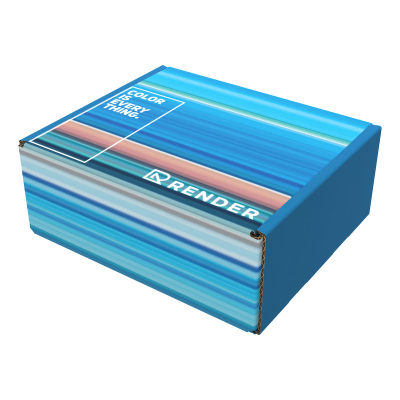 6x2x5 Full Color Mailer Box
