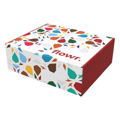 12x4x10 Full Color Mailer Box