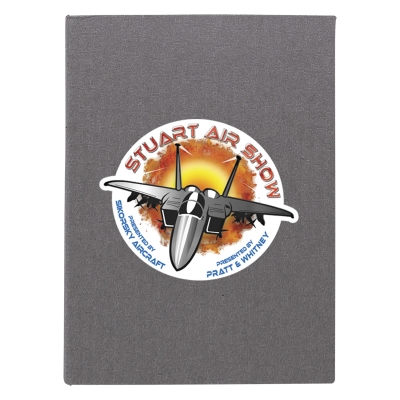 Jotter With Sticky Notes And Flags