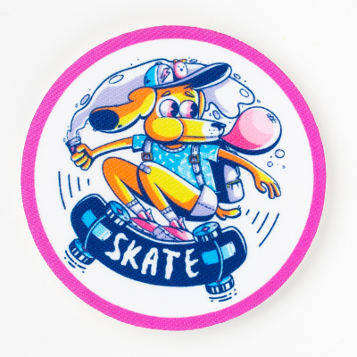 Dye Sub Patches
