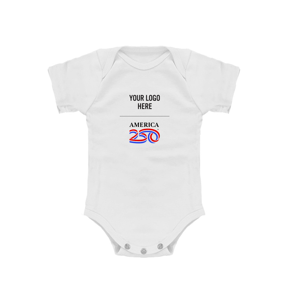 America250™ USA Made Infant One Piece