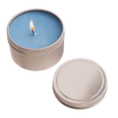 4 oz. Candle In Round Tin
