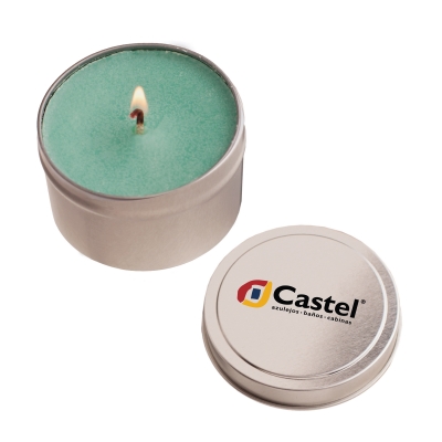 4 oz. Candle In Round Tin