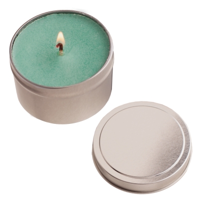 4 oz. Candle In Round Tin