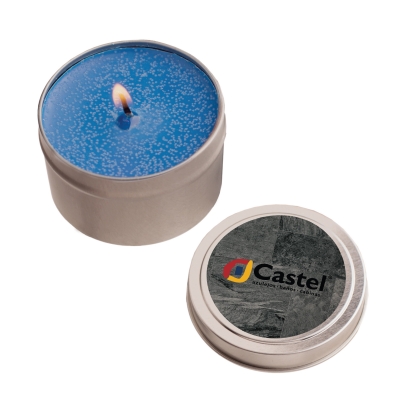 4 oz. Candle In Round Tin