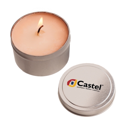 4 oz. Candle In Round Tin