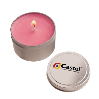 4 oz. Candle In Round Tin