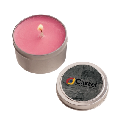 4 oz. Candle In Round Tin