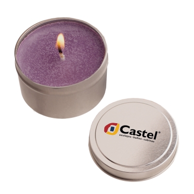 4 oz. Candle In Round Tin