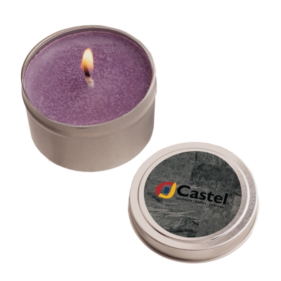 4 oz. Candle In Round Tin