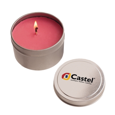 4 oz. Candle In Round Tin