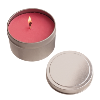 4 oz. Candle In Round Tin