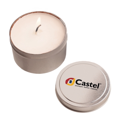 4 oz. Candle In Round Tin