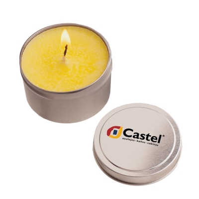 4 oz. Candle In Round Tin
