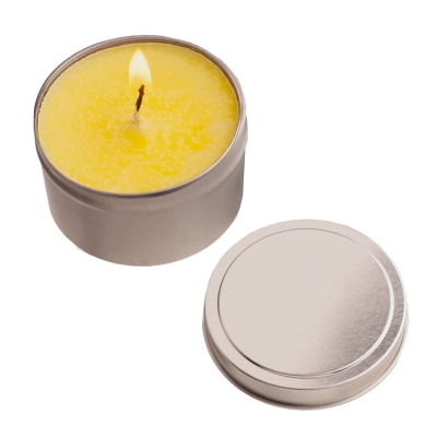 4 oz. Candle In Round Tin