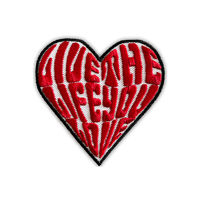 Small Embroidered Emblem
