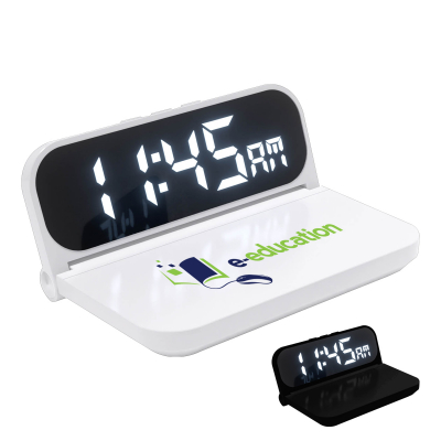 15W Wireless Charger & Clock