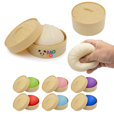 Squishy Dumpling Stress Toy