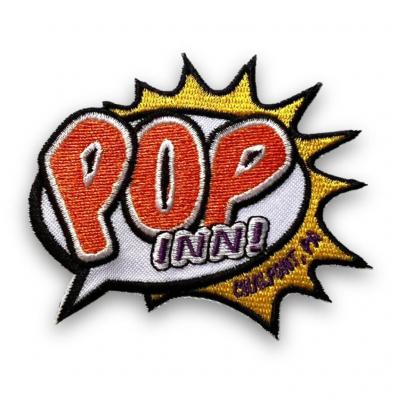 Large Embroidered Emblem