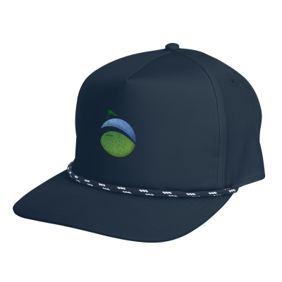 Stroke Play Rope Cap