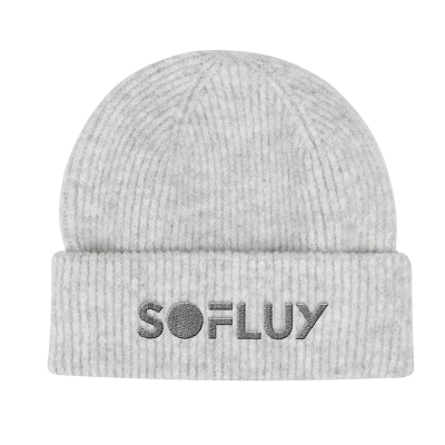 Luxe Plush Recycled Beanie