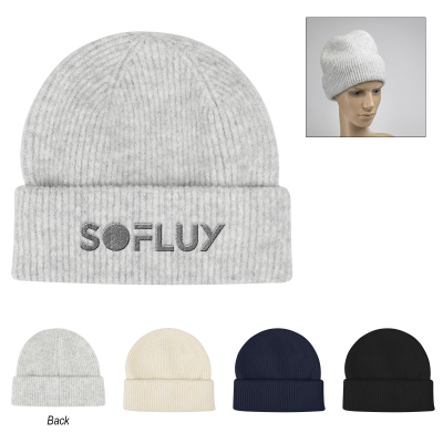 Luxe Plush Recycled Beanie