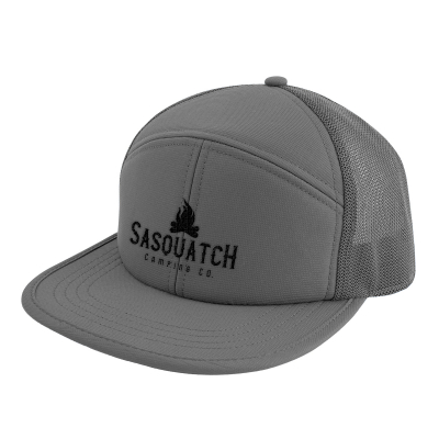 7-Panel Performance Trucker Cap