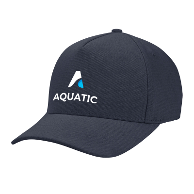 Aware™ Recycled Cotton Cap with Leatherette Backstrap