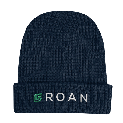 Whistler Waffle Knit rPET Beanie