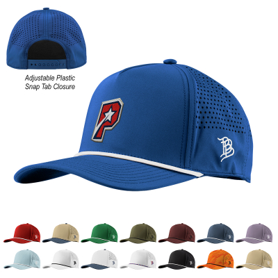 Branded Bills Bare Curved Rope Cap with your Company Logo
